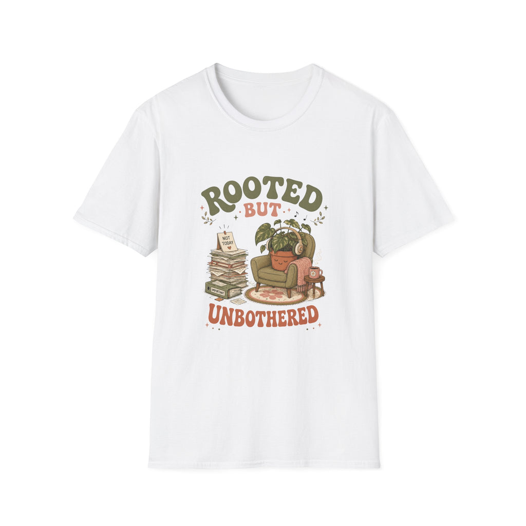 Rooted But Unbothered Tee