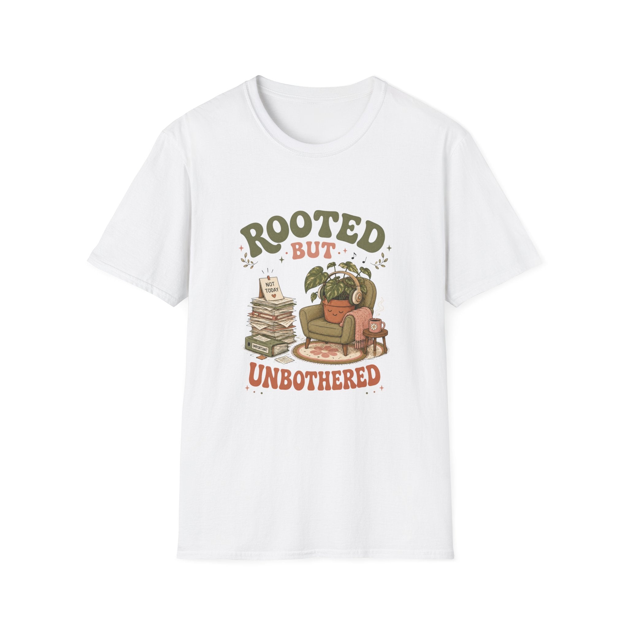 Rooted But Unbothered Tee