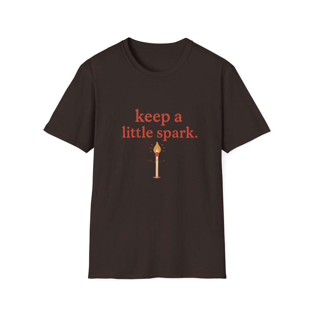 Keep A Spark Tee