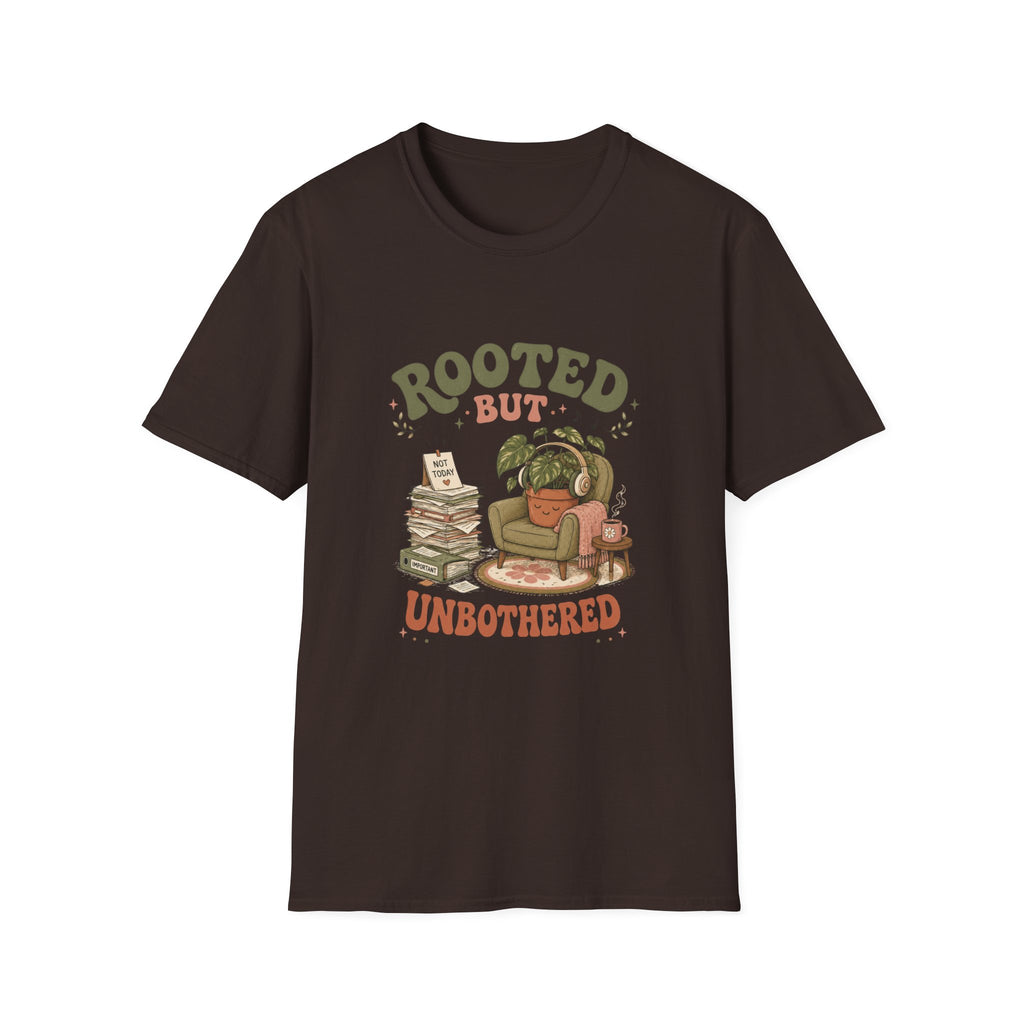 Rooted But Unbothered Tee