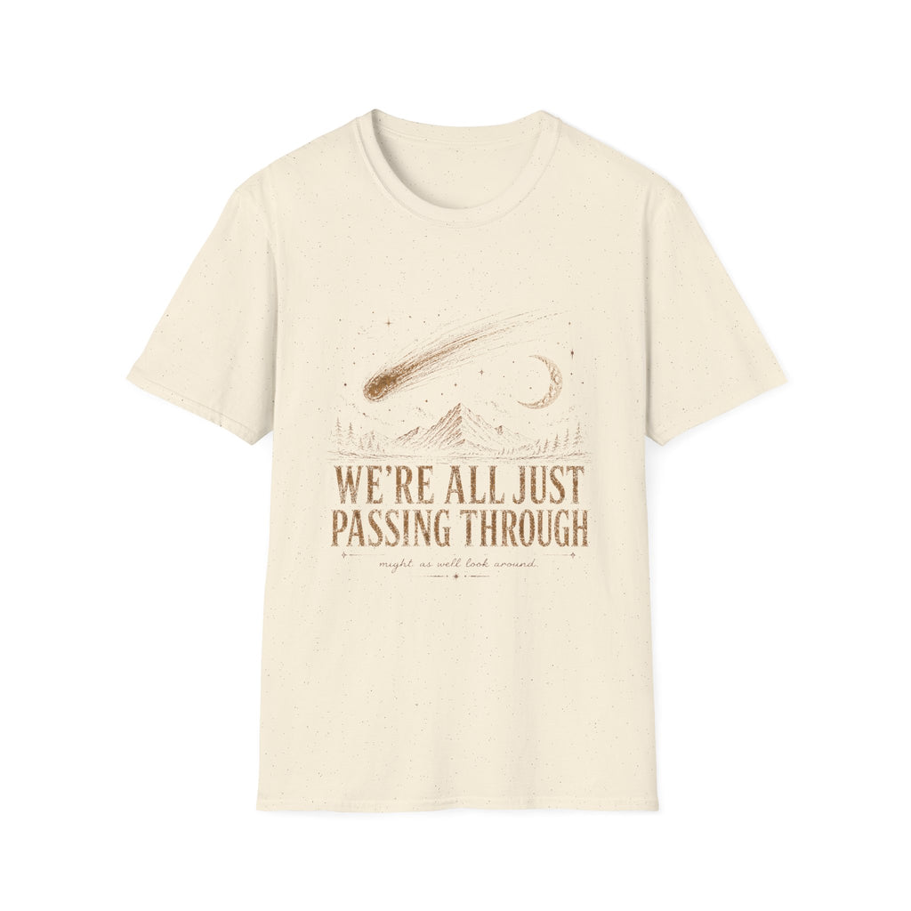 We're All Just Passing Through Tee