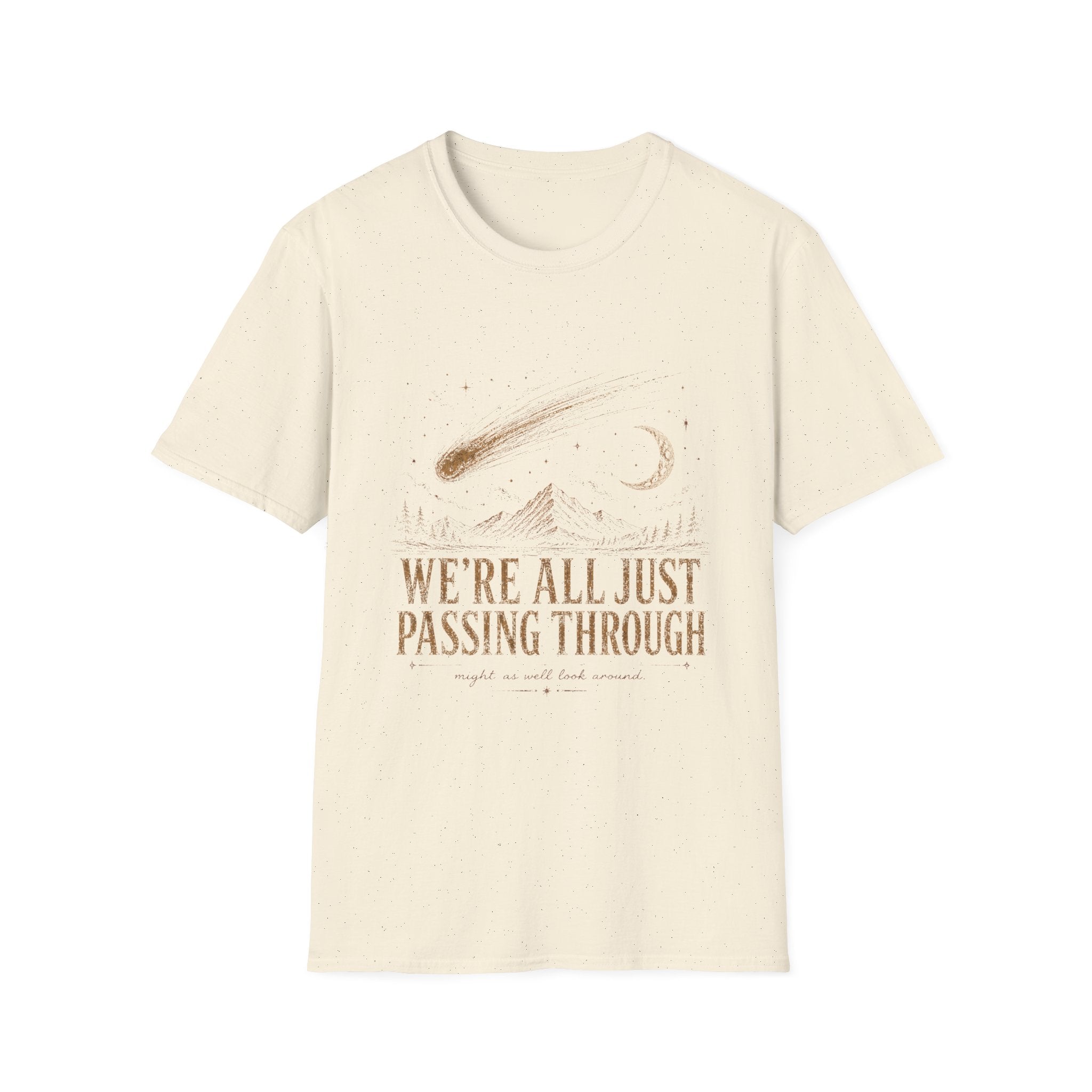 We're All Just Passing Through Tee