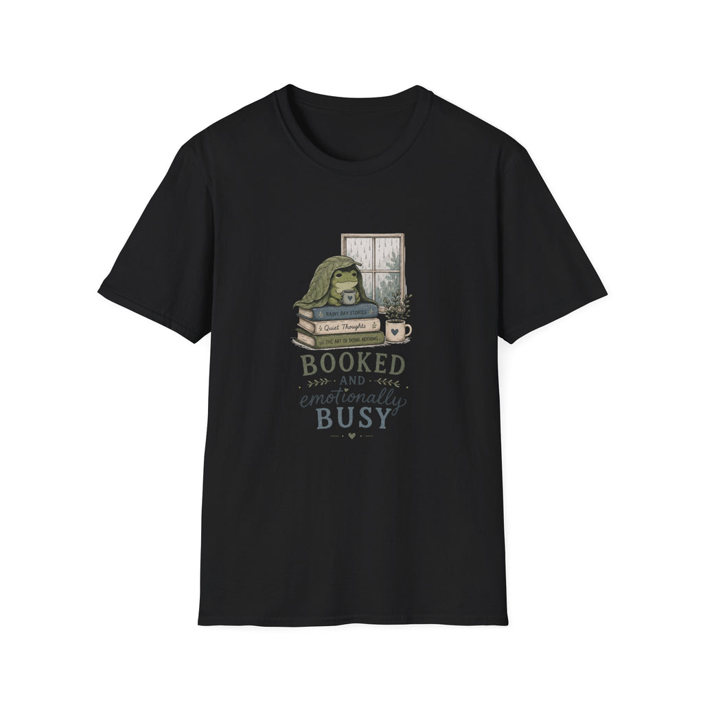 Booked And Busy Tee