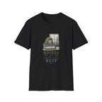 Booked And Busy Tee