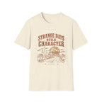 Strange Days Build Character Tee
