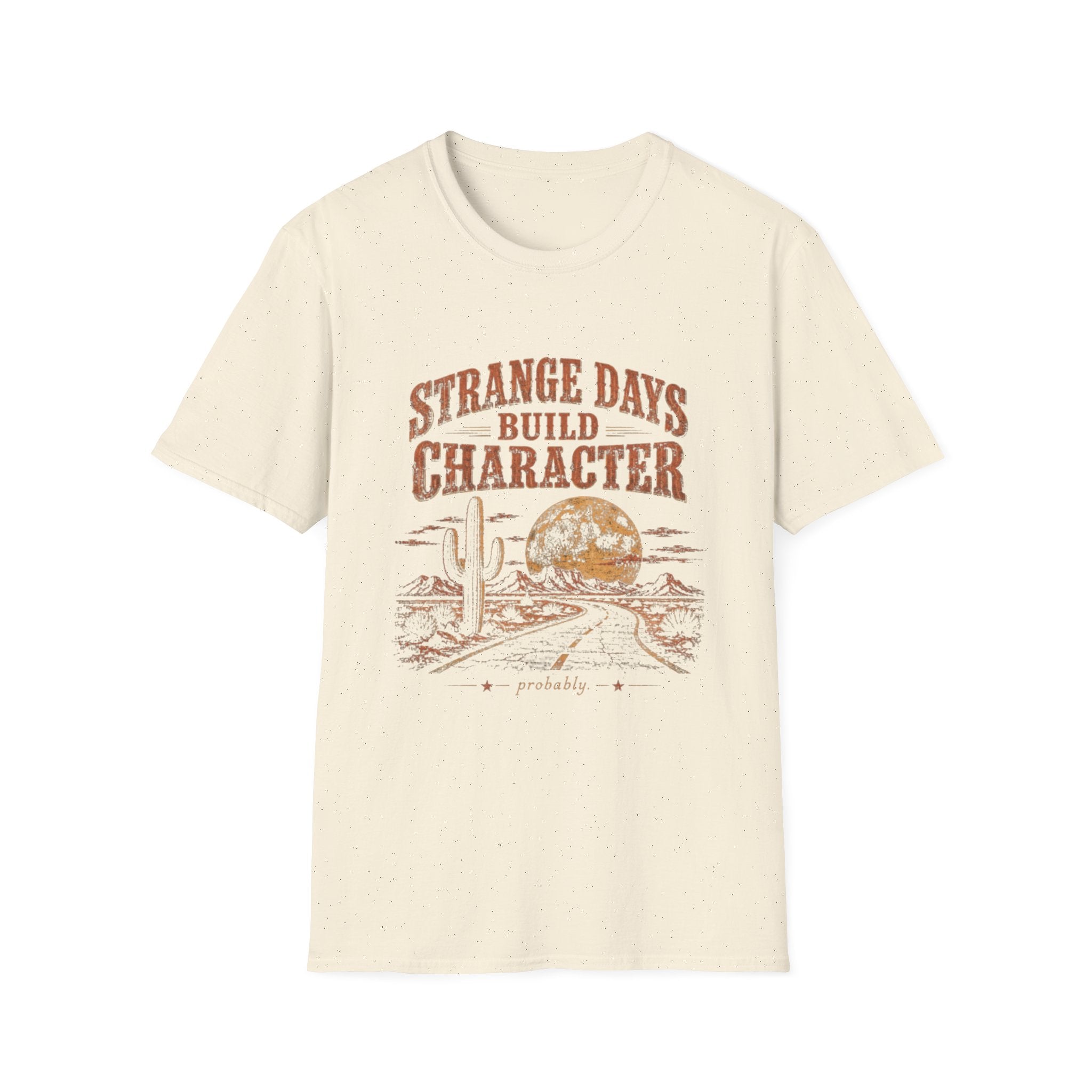 Strange Days Build Character Tee