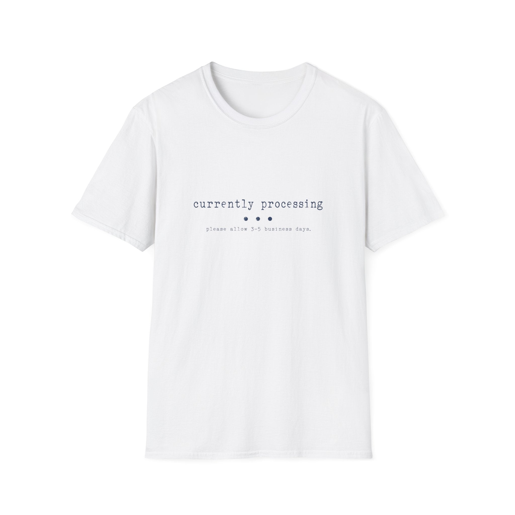 Currently Processing Tee