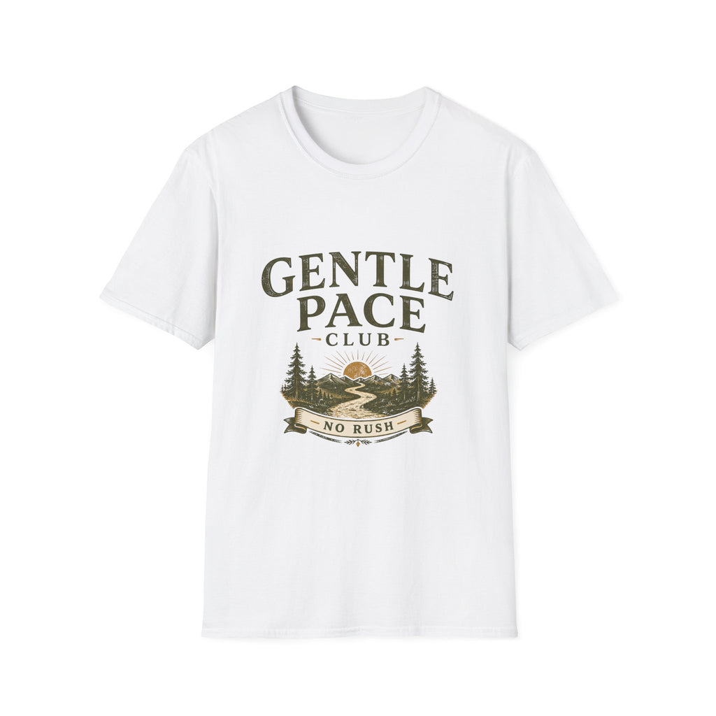 Gentle Pace Club Tee