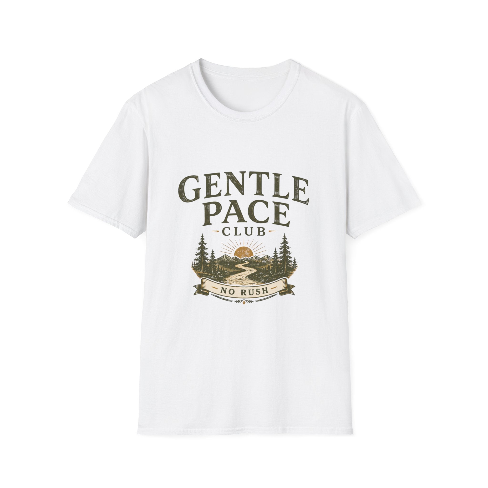 Gentle Pace Club Tee