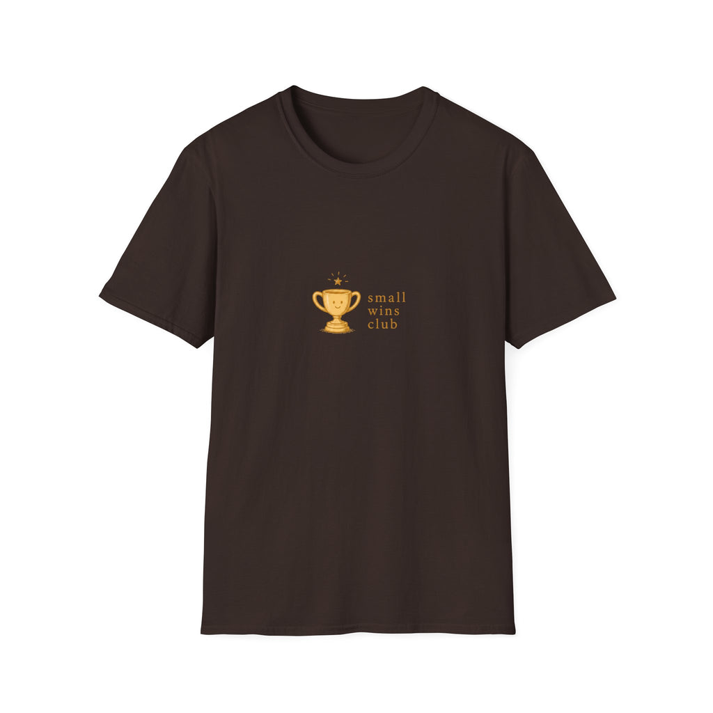 Small Wins Club Tee