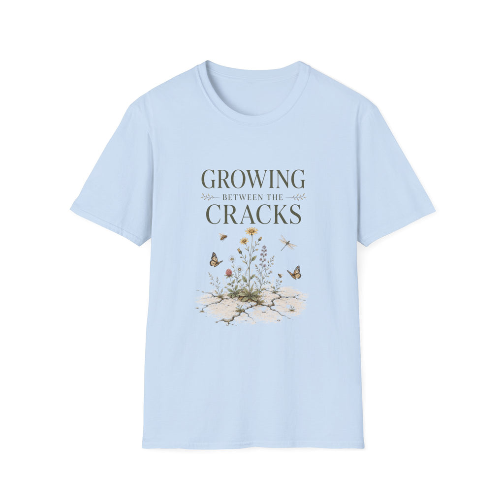 Growing Between The Cracks Tee