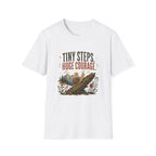 Tiny Steps Huge Courage Tee