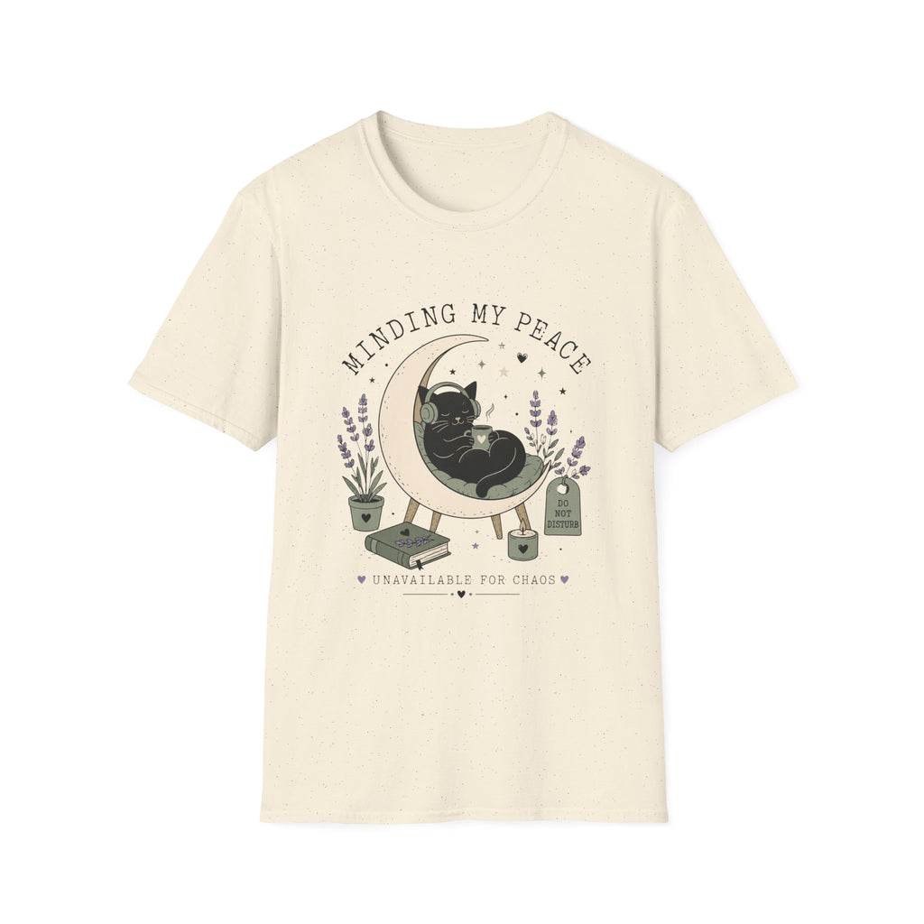 Minding My Peace Tee