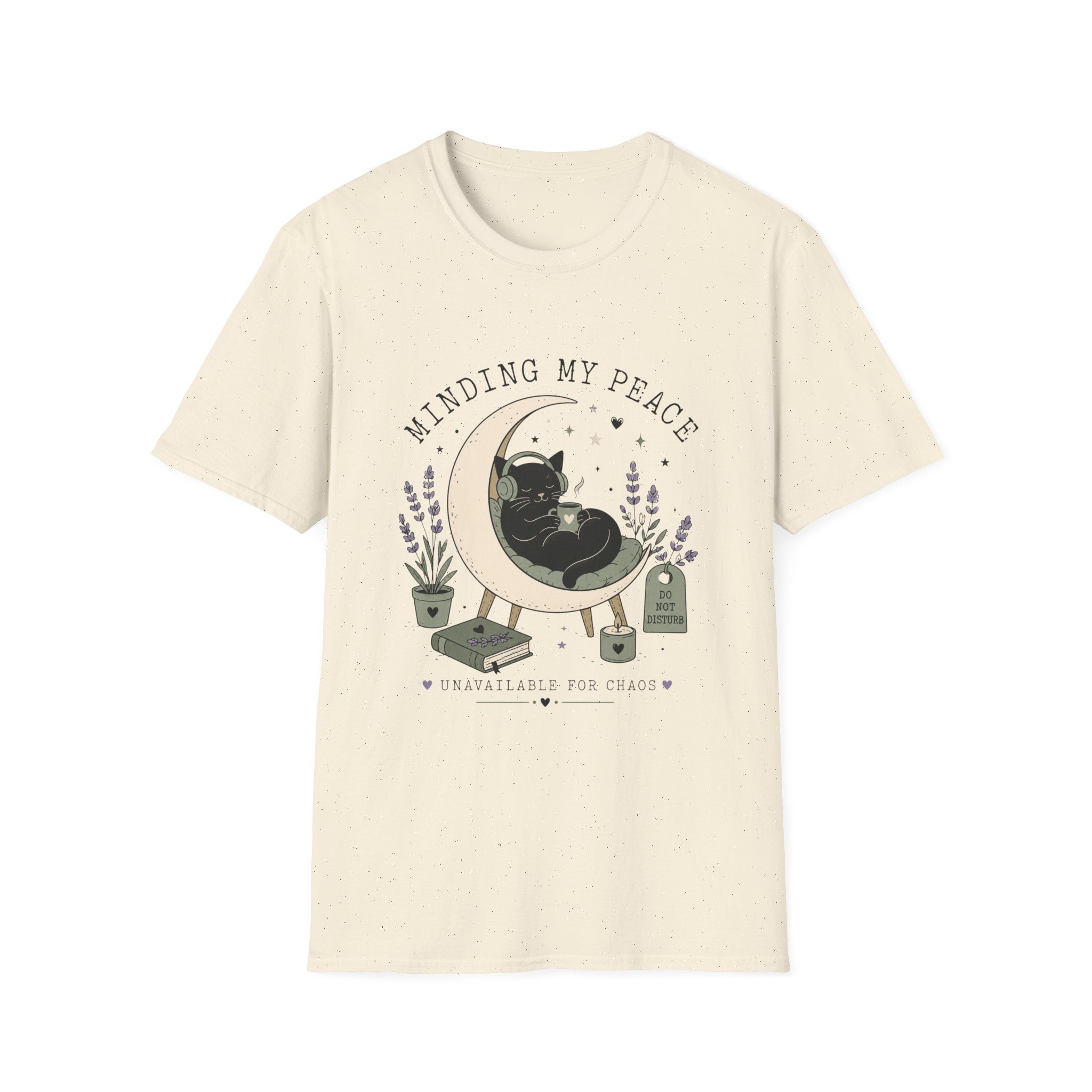 Minding My Peace Tee