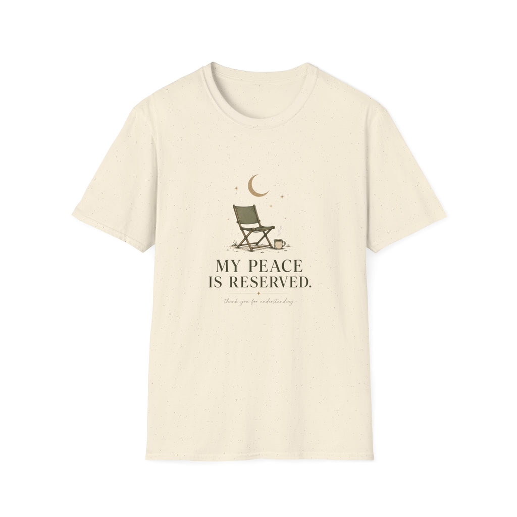 My Peace Is Reserved Tee