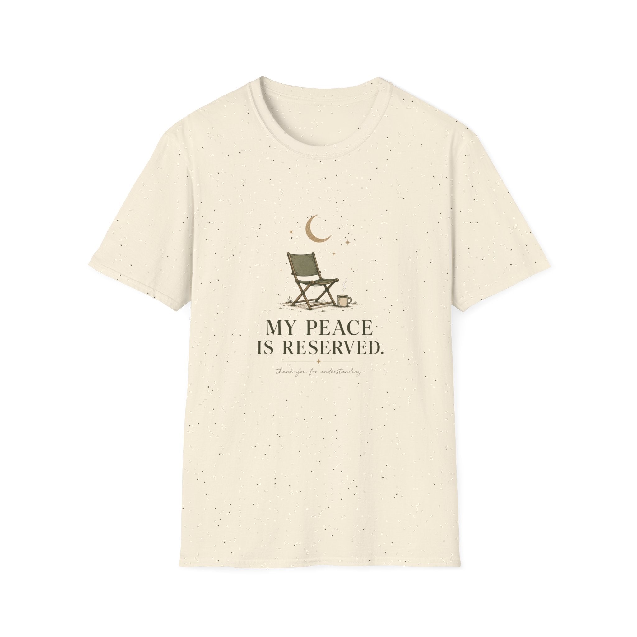 My Peace Is Reserved Tee