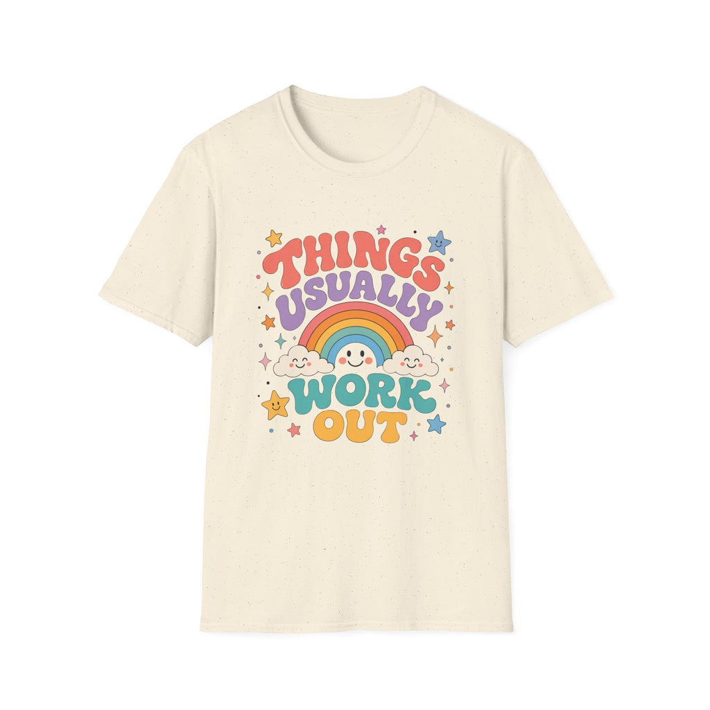 Things Usually Work Out Tee