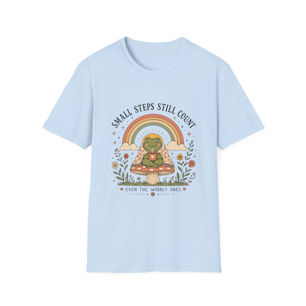 Small Steps Still Count Tee