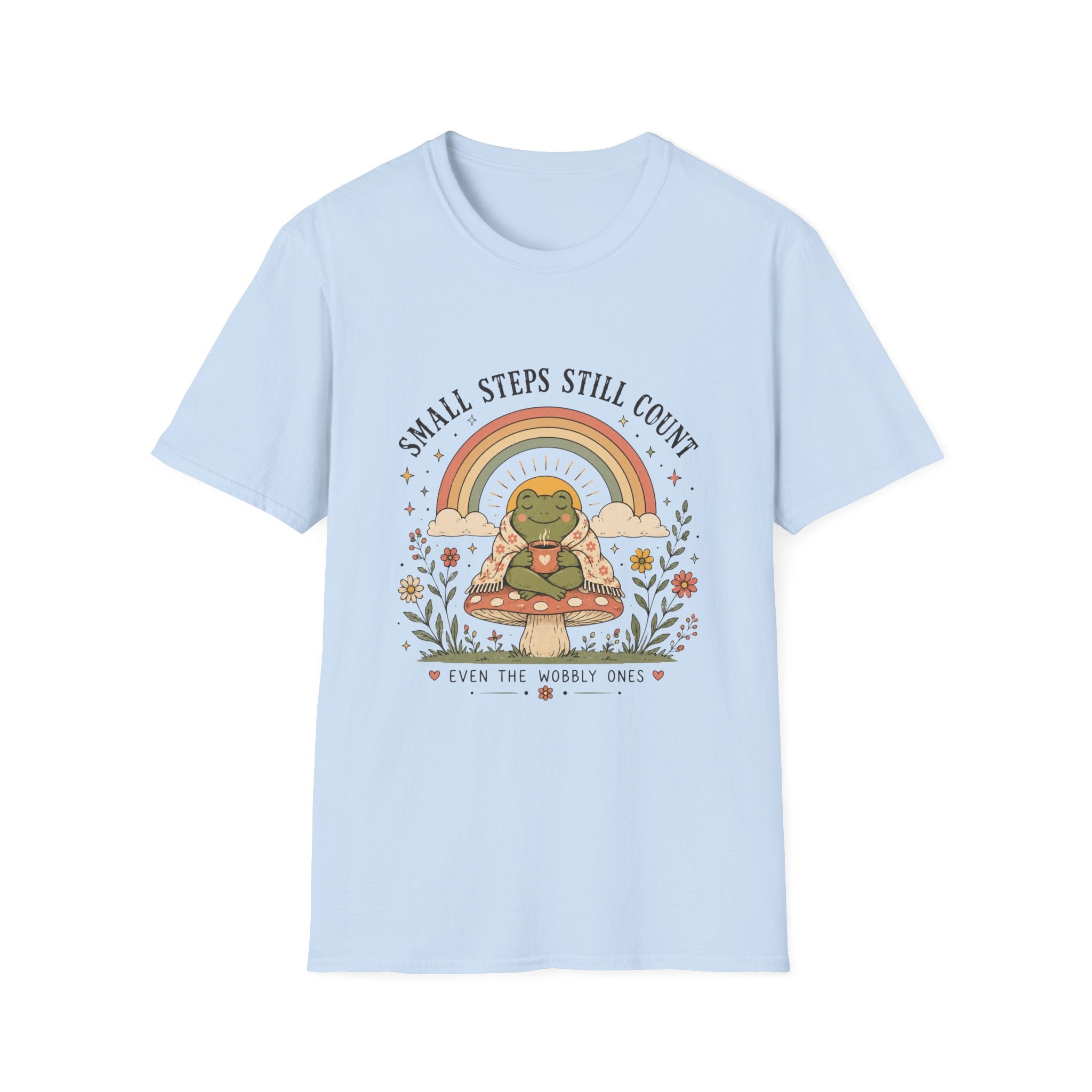 Small Steps Still Count Tee