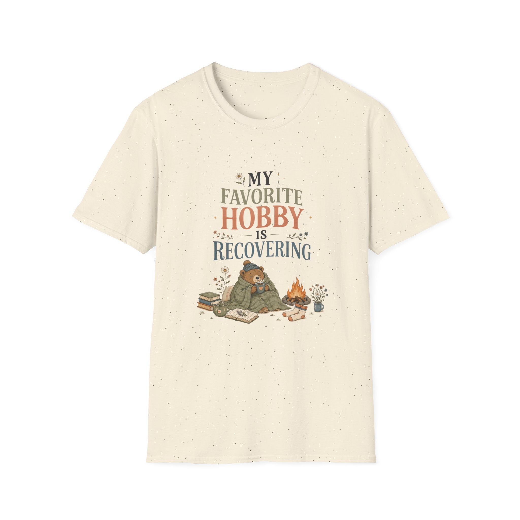 My Favourite Hobby Is Recovering Tee