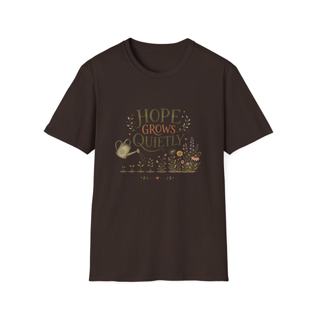Hope Grows Quietly Tee