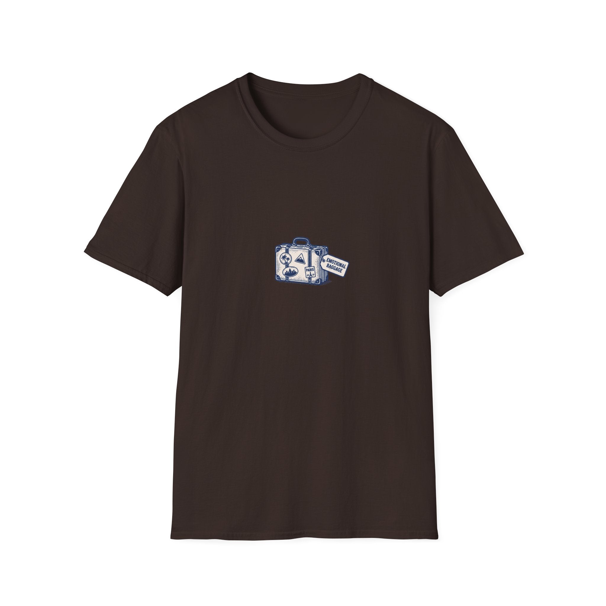 Emotional Baggage Suitcase Tee