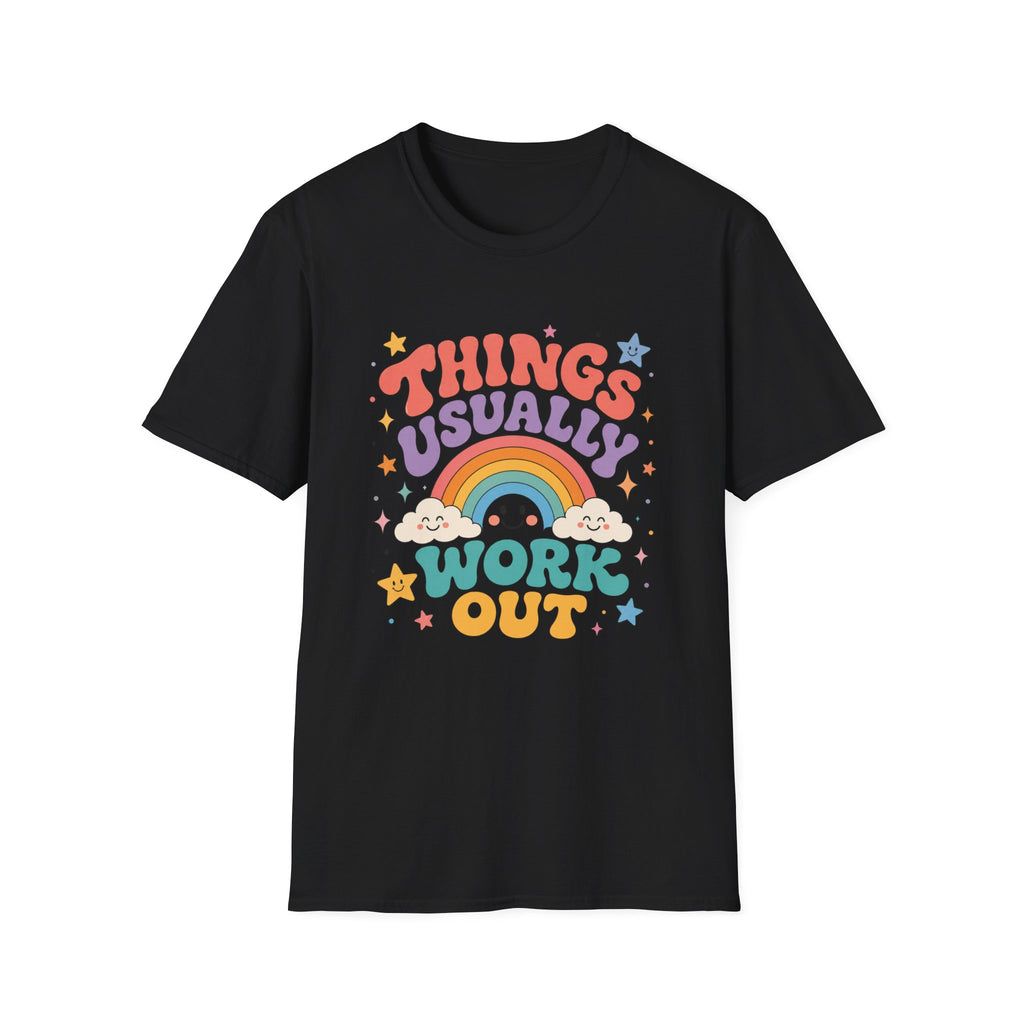 Things Usually Work Out Tee