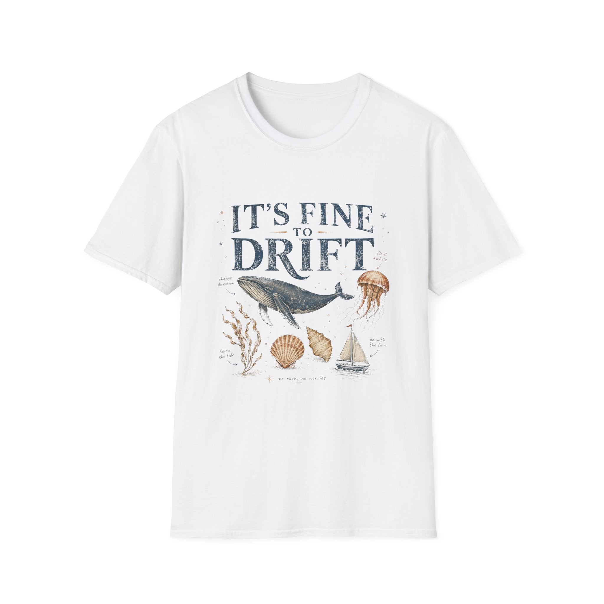 It's Fine To Drift Tee