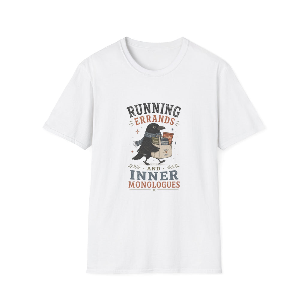 Running Errands & Inner Monologues Tee