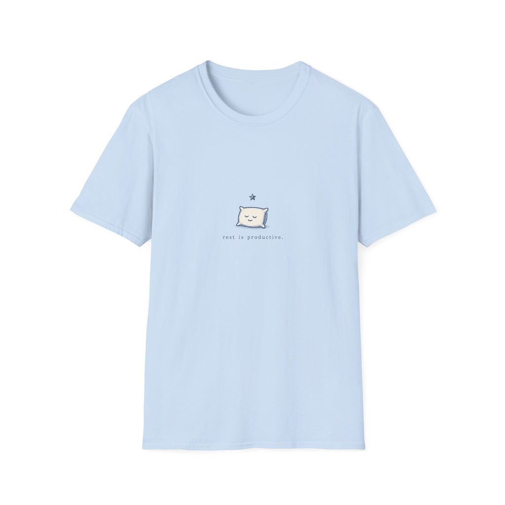 Rest Is Productive Tee