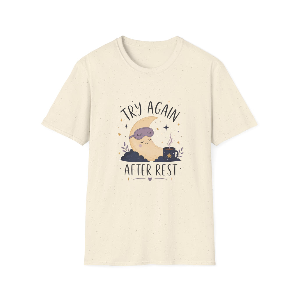 Try Again After Rest Tee