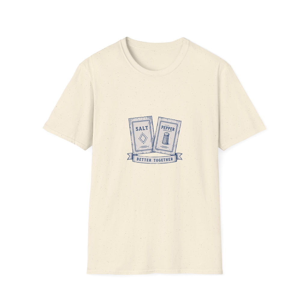 Salt & Pepper Tee