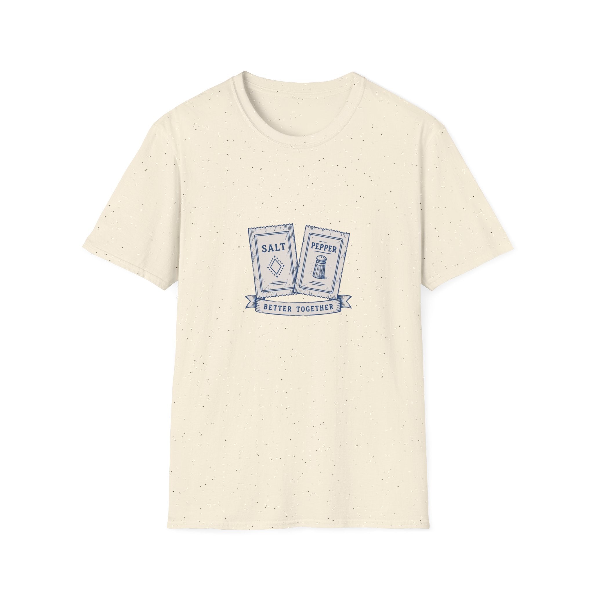 Salt & Pepper Tee