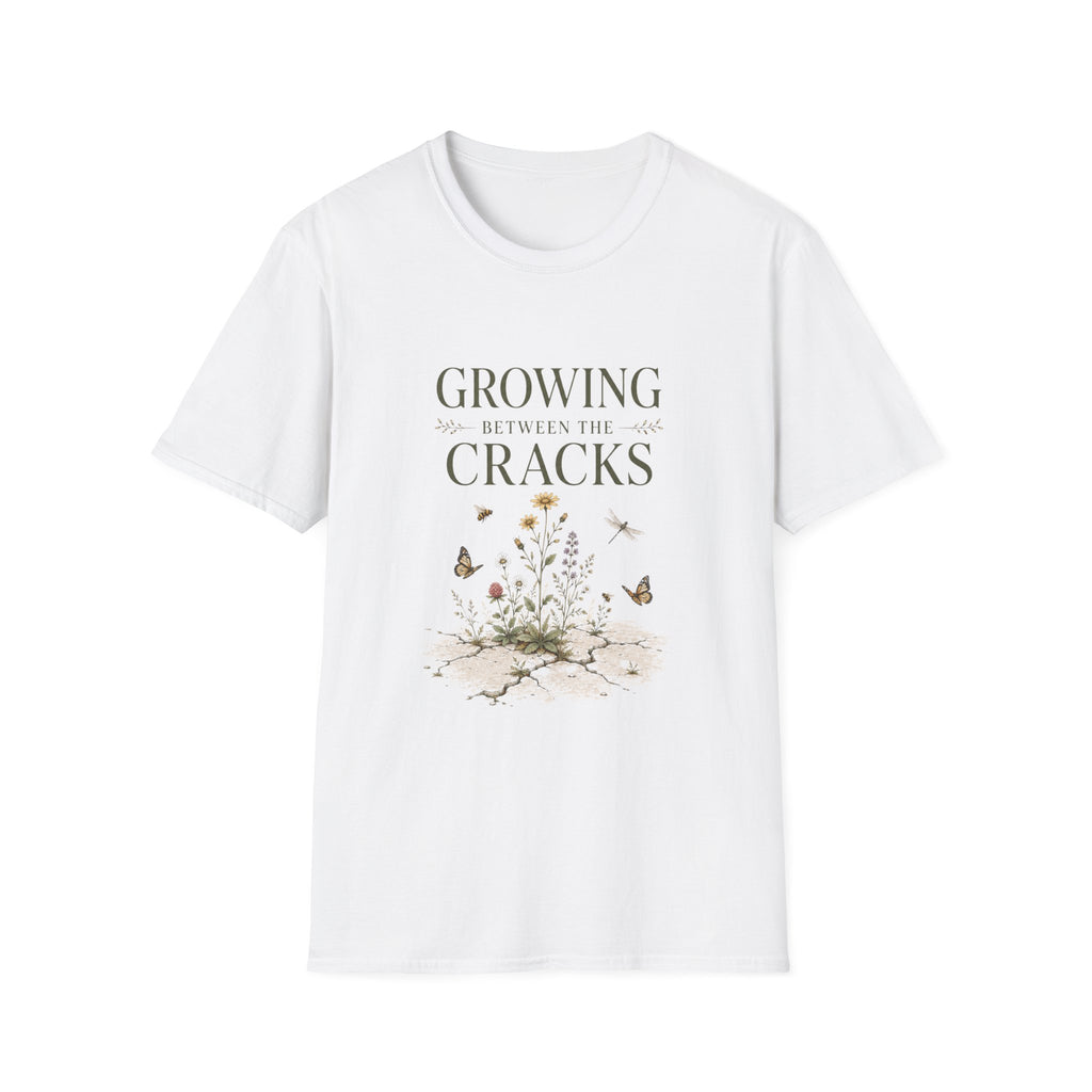 Growing Between The Cracks Tee