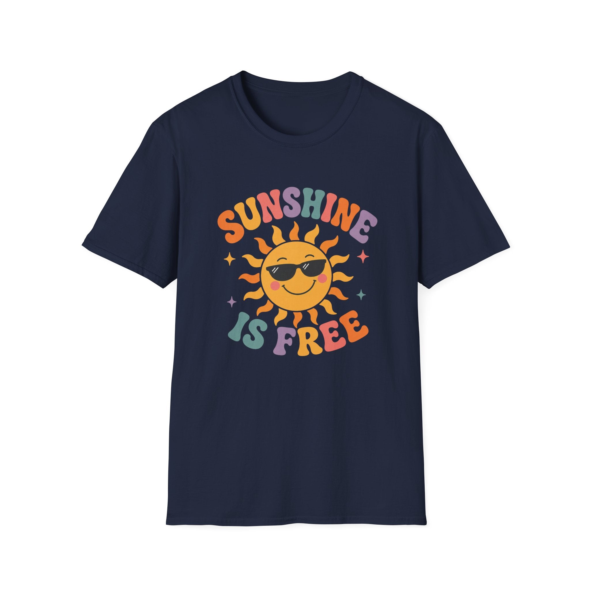 Sunshine Is Free Tee